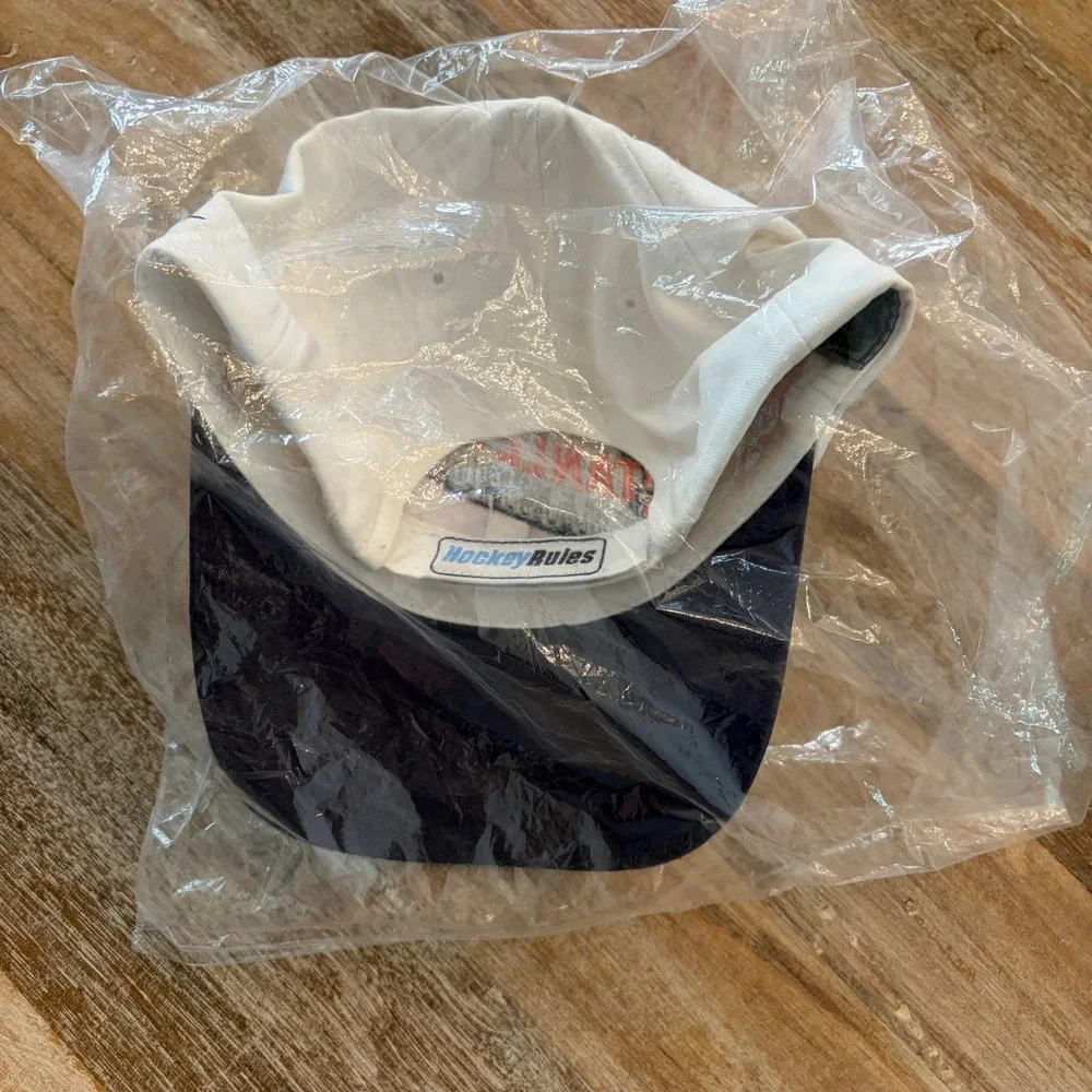Nike New Jersey Devils 2003 Stanley Cup Champions Hat White Locker Room Cap NHL